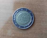 Moeda de 2€ comemorativa Bélgica 1999_2009