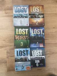 Lost zagubieni 6 sezonów angielskim