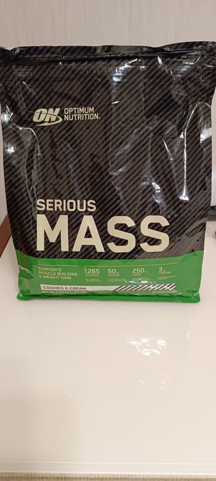 Продам гейнер для набора мышечной массы. Optimum Nutrition