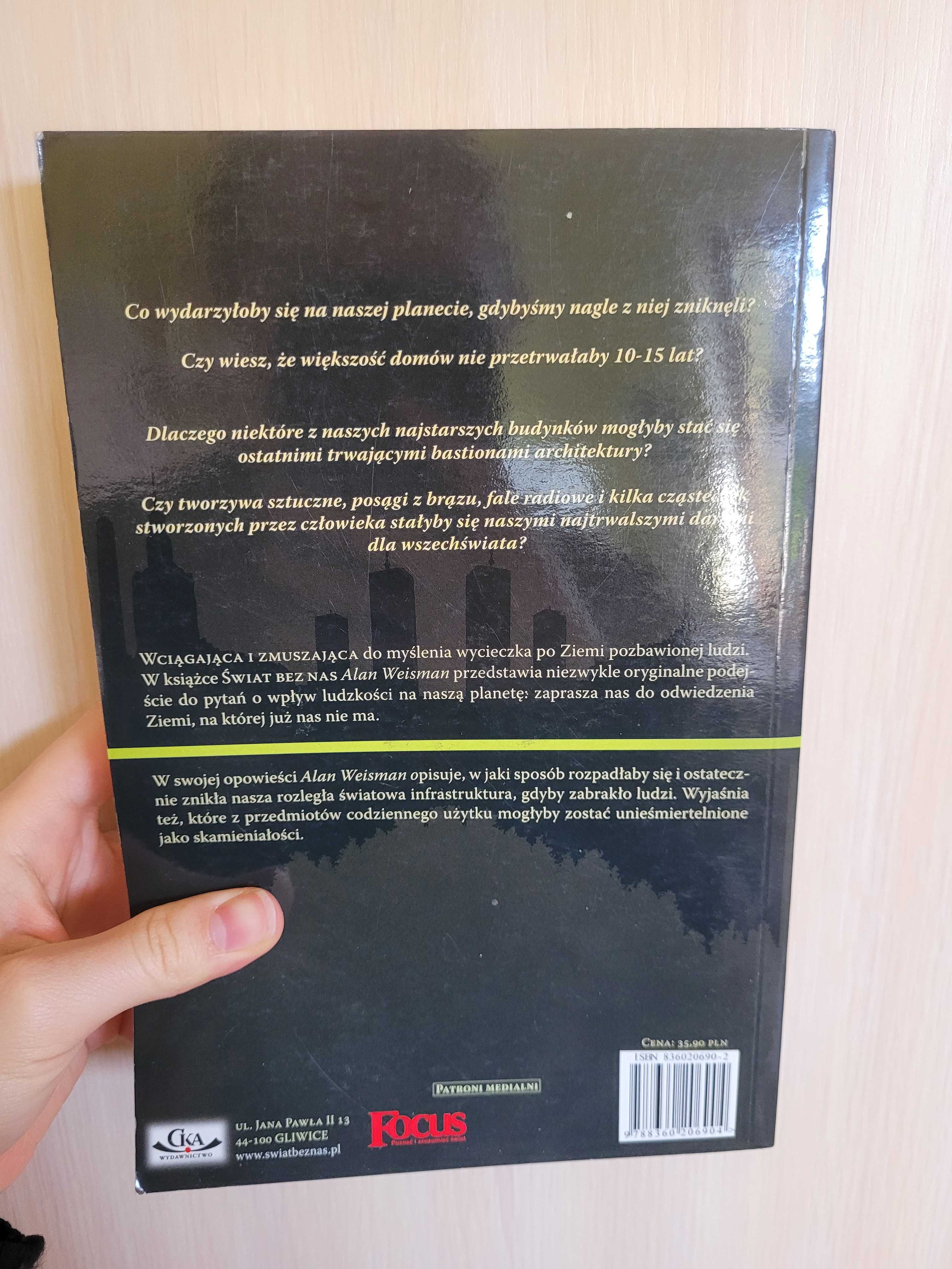 Świat bez nas Alan Weisman
