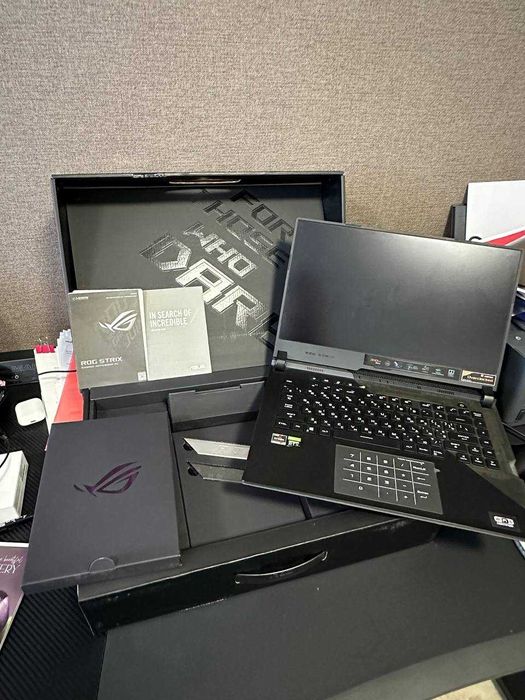 Ноут ASUS ROG Strix SCAR 15 G533QS-DS96 RYZEN9 5900HX/16GB/1TB/3080