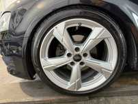 Felgi z oponami 18 8j 5x112 Audi JAK NOWE