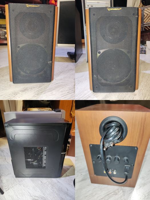 Два настільних комп'ютери