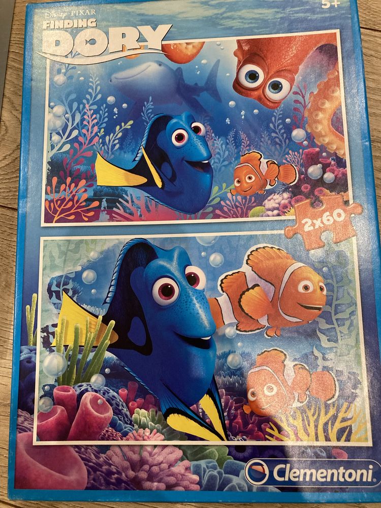 Puzzle Gdzie jest Nemo Clementoni 60