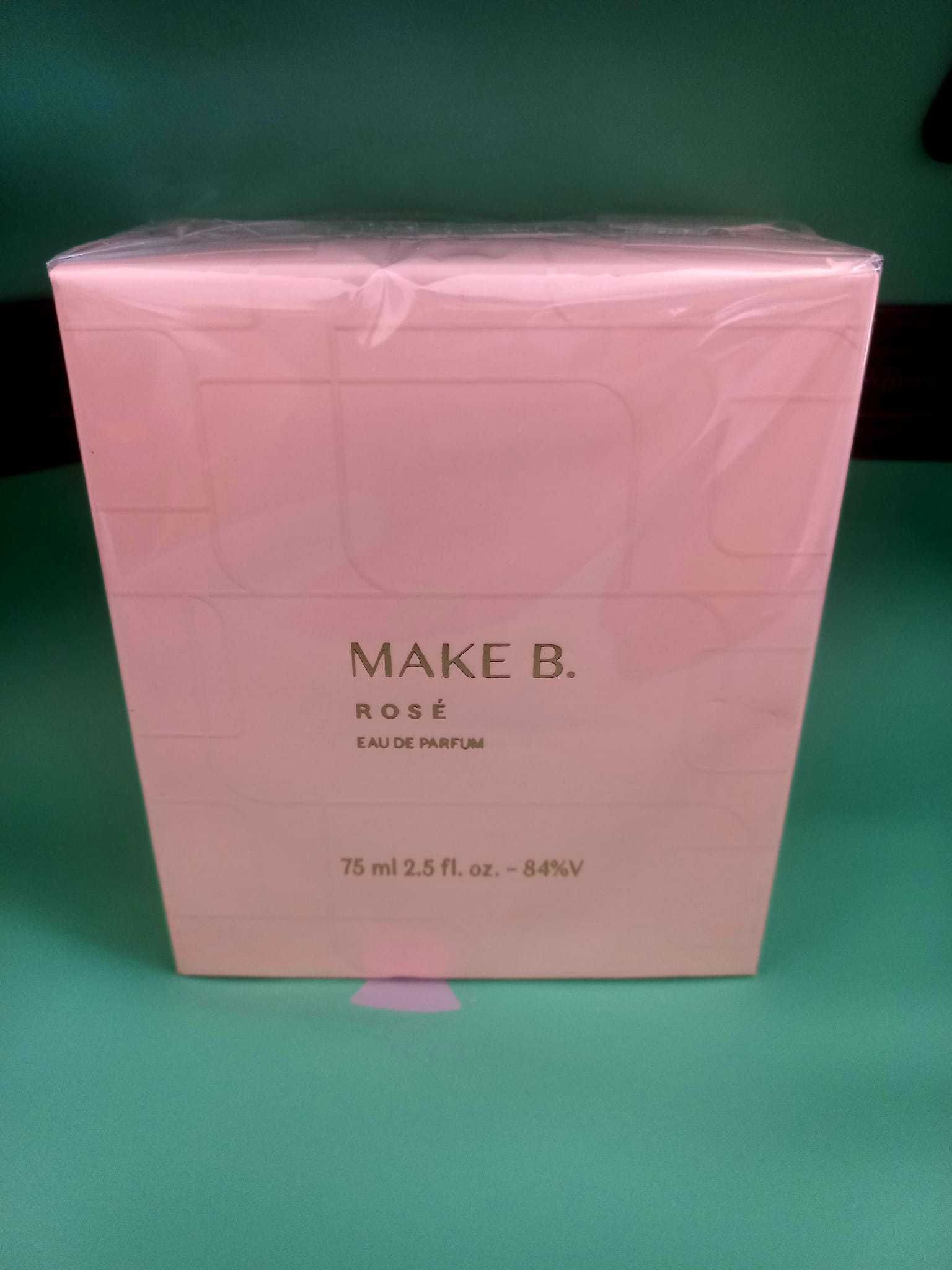 Rosé Eau de Parfum Make B., 75ml oboticário