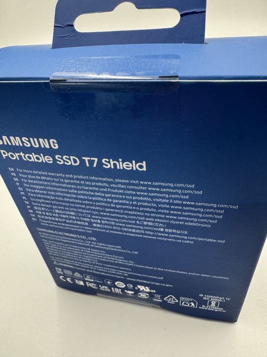 Nowy Dysk 4 TB Samsung T7 Shield Gwarancja