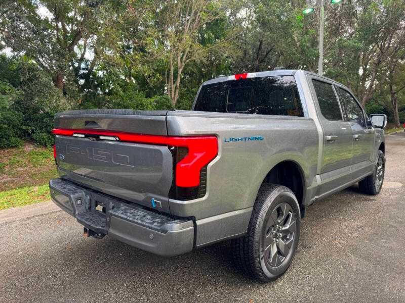 2022 Ford F-150 Lightning
