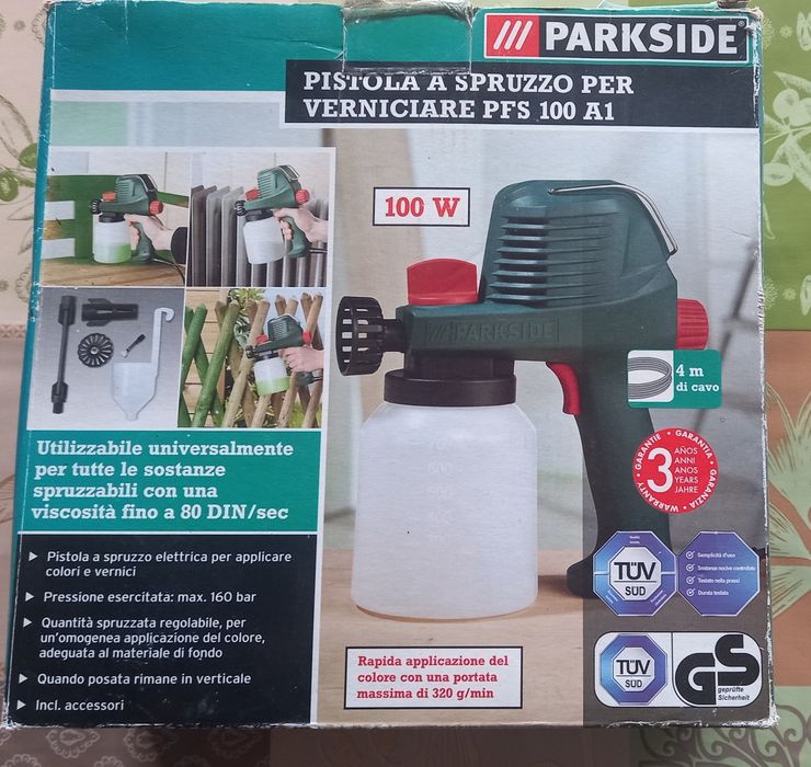 Pistola Elétrica para  pinturar