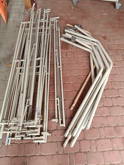 Łóżko rehabilitacyjne części wysięgnik barierki