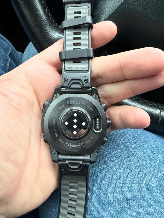 Garmin Fenix 8 Pro AMOLED 47мм