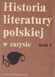 Historia Literatury Polskiej T.1 Stępień/Wilkoń