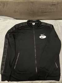 Czarna bluza zapinana Nike Nowa bez metki