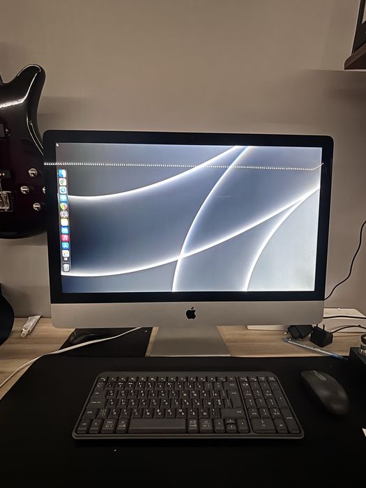 IMac 17’ MacOS/Windows (Opis)