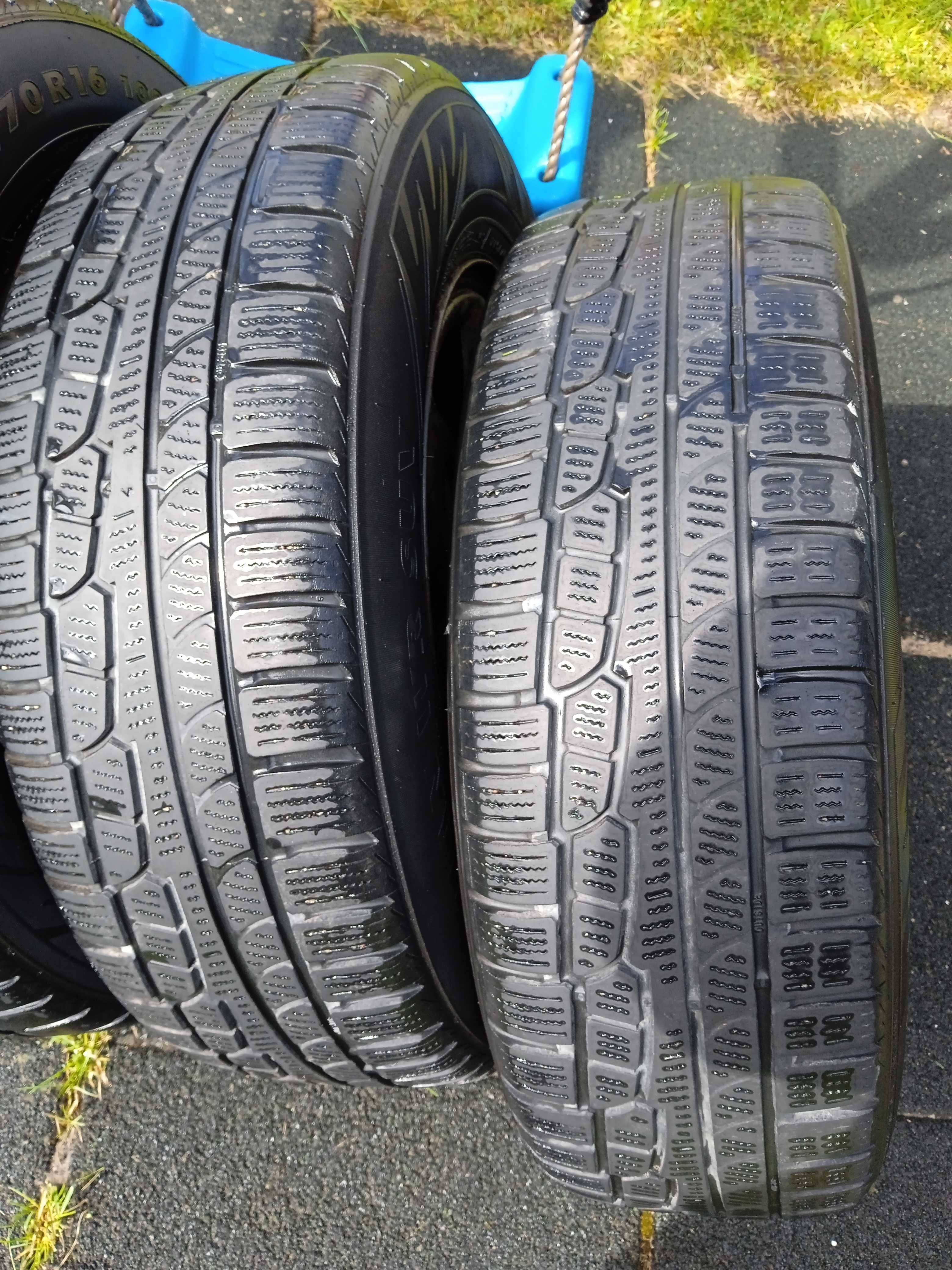 Felgi stalowe z oponami 215/70/R16  Normand Wr SUV, do Rav4