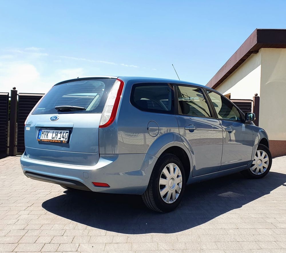 Ford Focus mk2 Lift 1.6 benzyna 101km zadbany