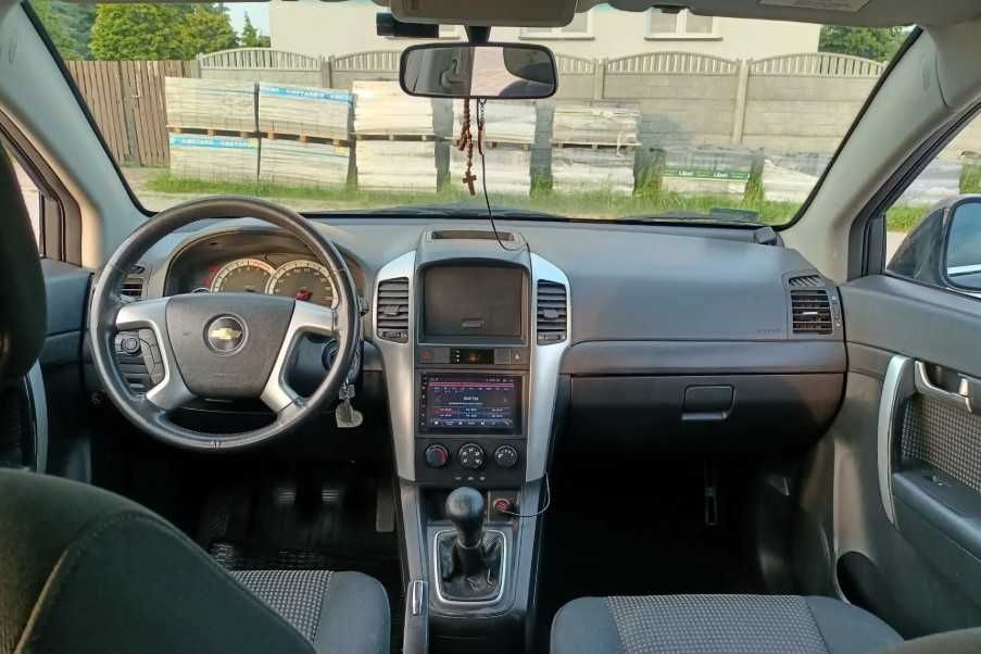 Chevrolet Captiva бензин + LPG / ГАЗ, мультимедіа на Android, фаркоп