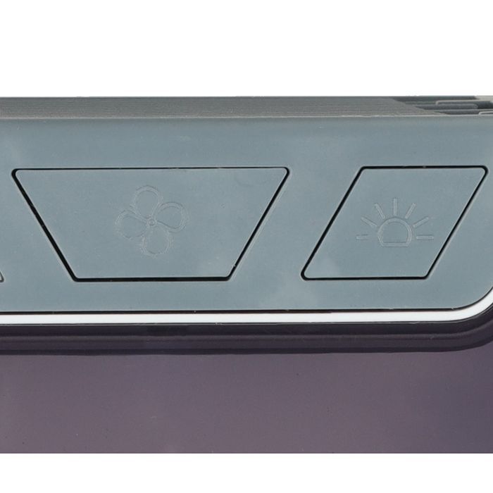 Klimatyzator Mini Klimator Biurkowy Wodny USB Wentylator Przenośny LED