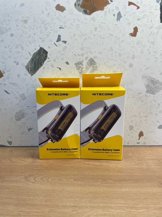 Nitecore 18650 Extension Battery Case Живлення для Ліхтарів +PowerBank