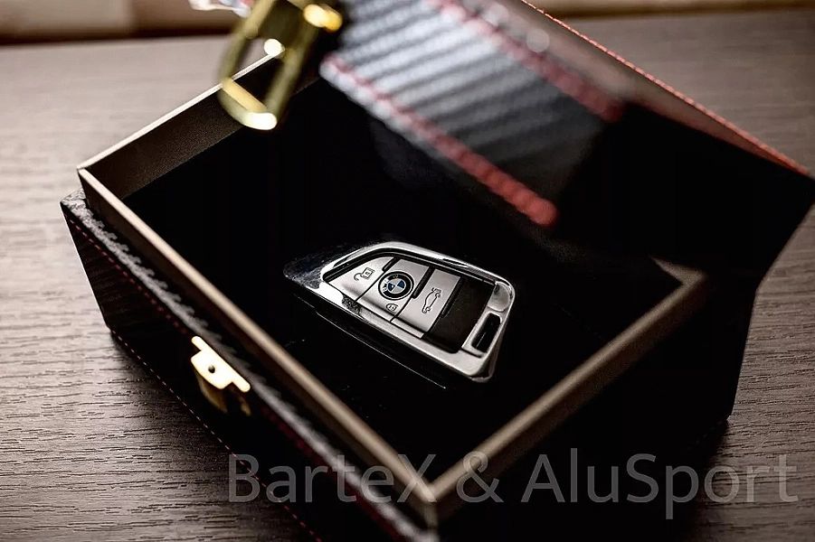 Pudełko na kluczyk keyless Prestige Line Carbon