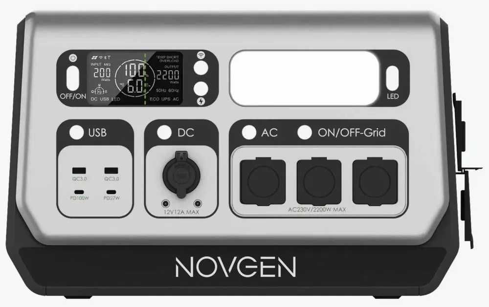 Зарядная станция Novgen NOVB2048 4400Вт(ecoflow экофлоу bluetti).Супер