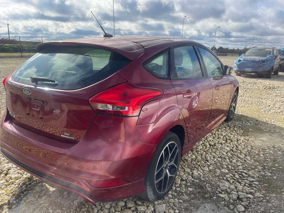 Продам Ford Focus SE 2016 авто БЕЗ ДТП розмитнена в Україні 77тис км