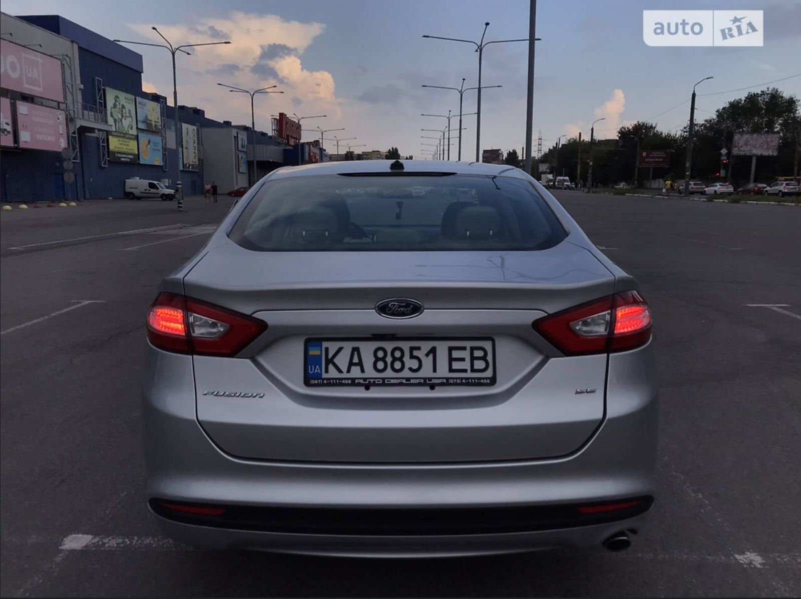 Ford Fusion se 2.5 бензин 2015