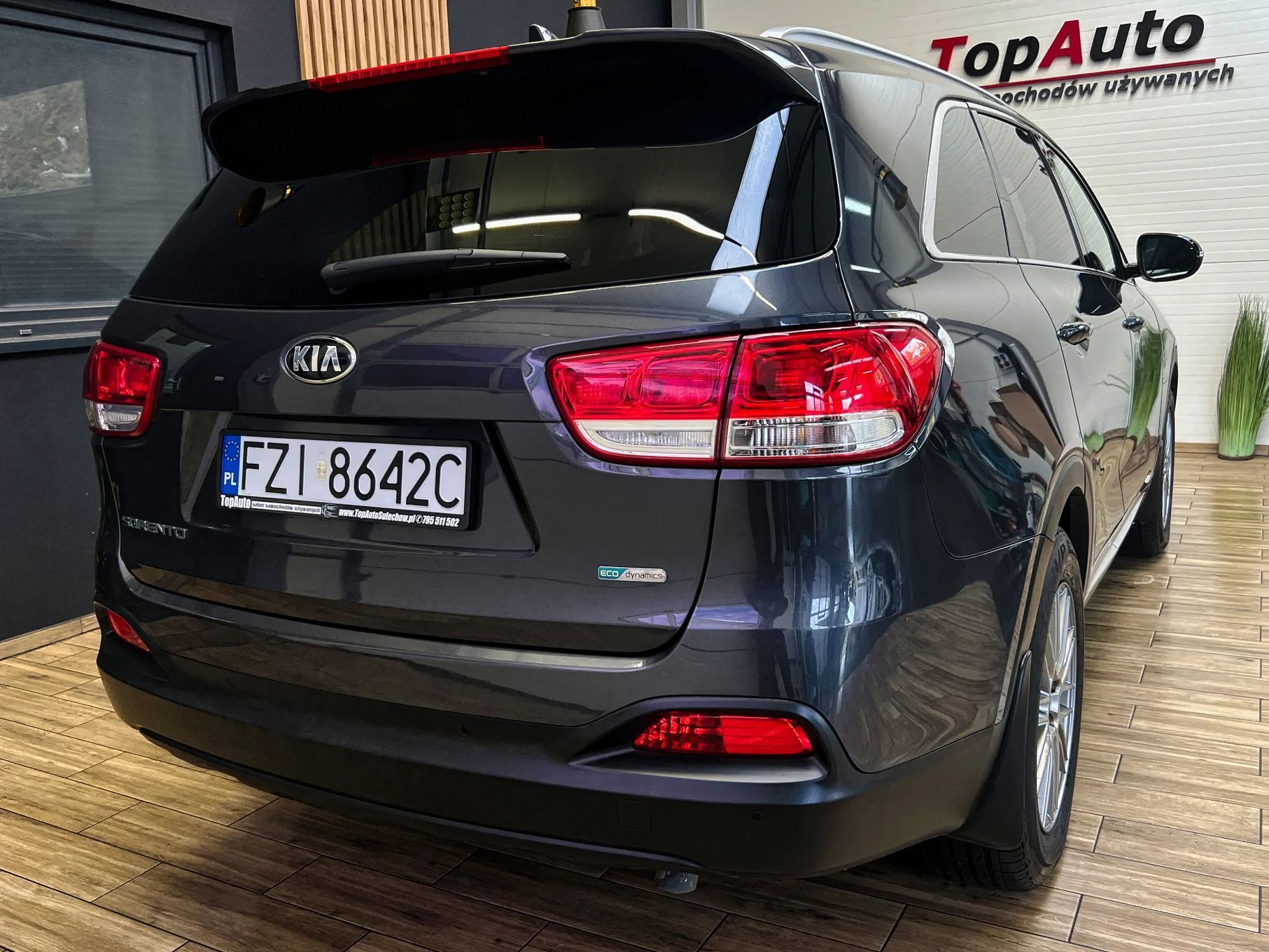 Kia Sorento 2.2 CRDI * automat * 4x4 * bezwypadkowa *zarejestrowana * 7 osobowa