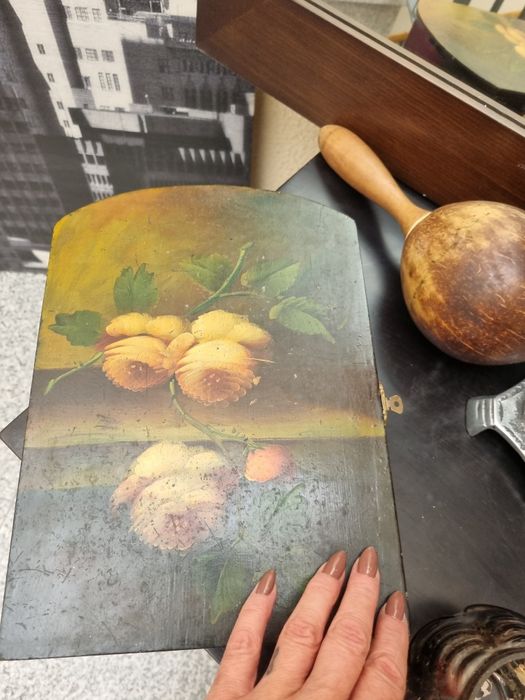 Caixa decorativa de guarda chaves