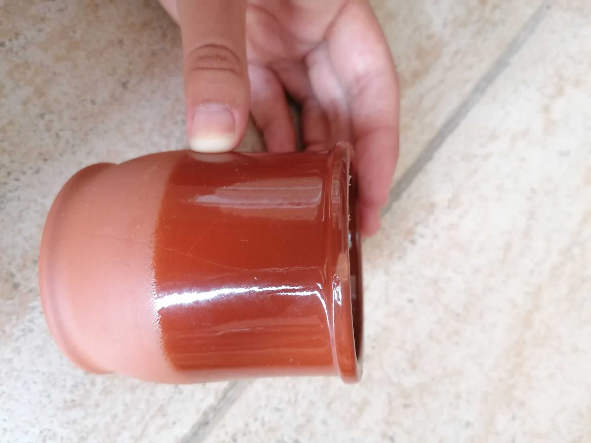 Copo em cerâmica da cermer