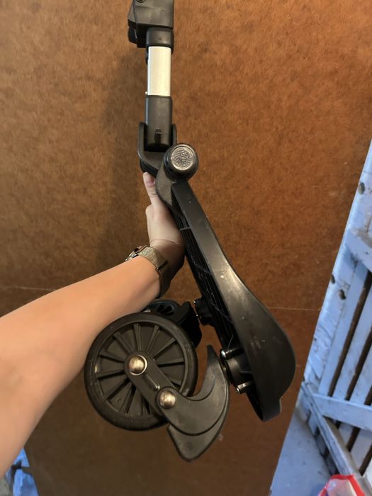 Dostawka do wózka bumprider