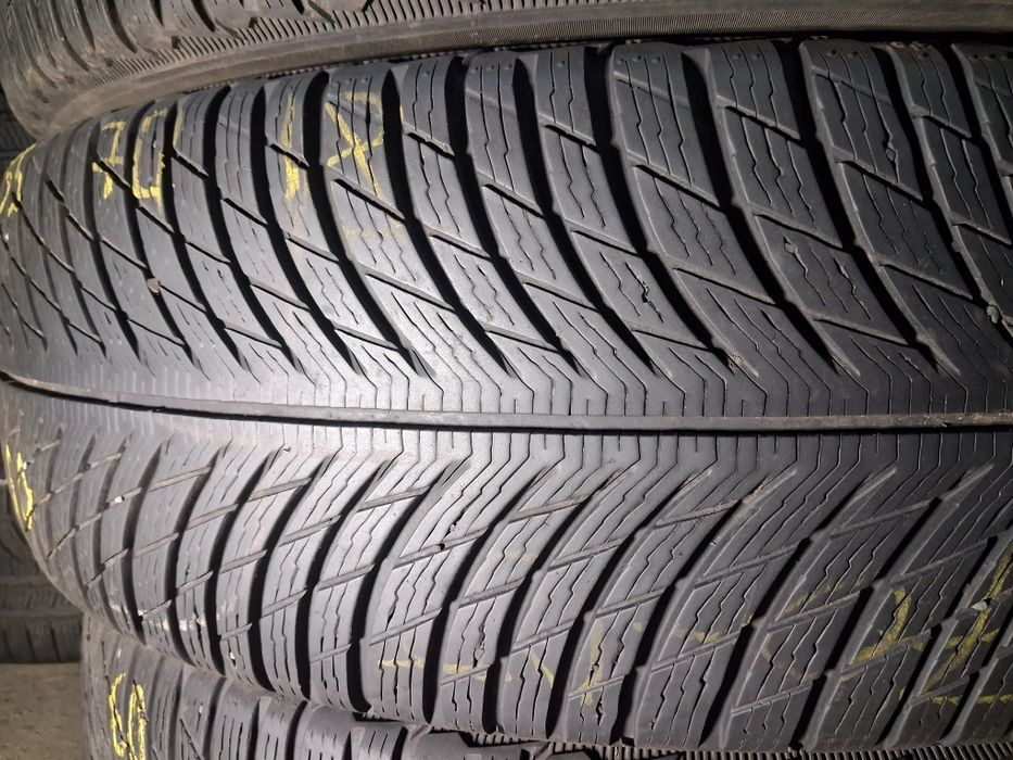 255/70 18 Michelin Pilot Alpin 5 резина зимова КОМПЛЕКТ