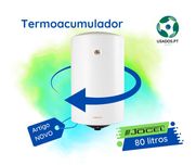 Cilindro Termoacumulador 80L Jocel