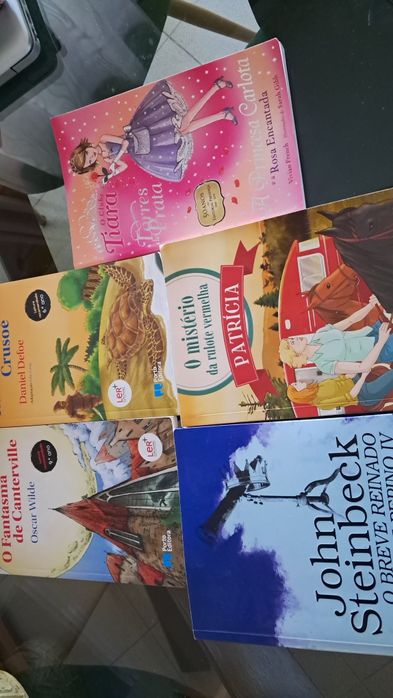 Livros de leitura recomendada