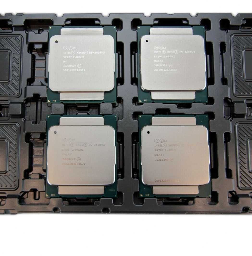 Процессоры 2011-3 Xeon 2620 v3 (6/12)/ Xeon 2620 v4 (8/16) 85w