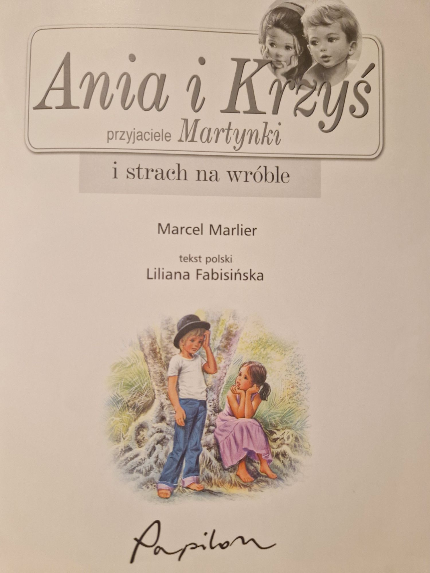 Ania i Krzyś i Strach na wróble