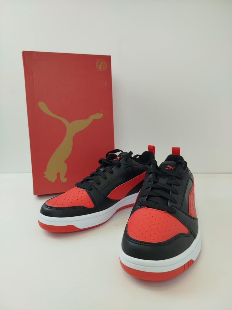 Buty Puma Rebound V6 Ło Jr