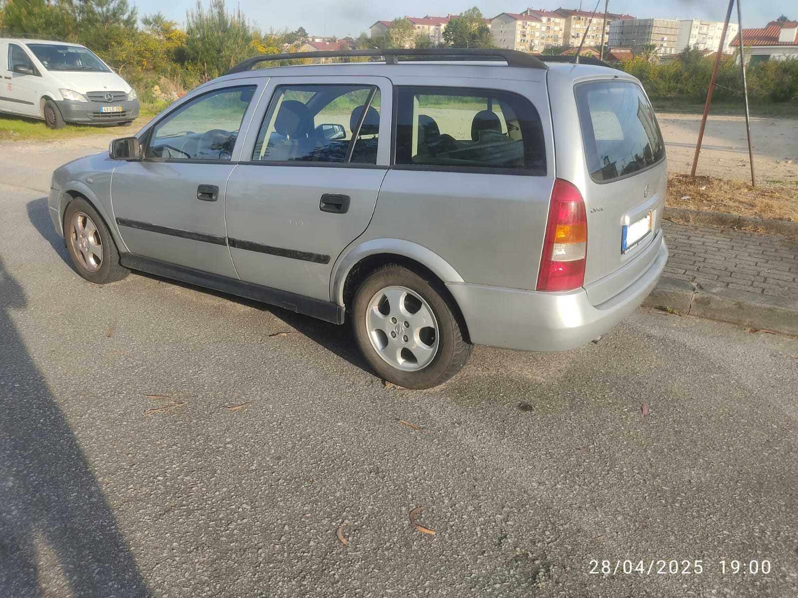 Opel Astra G caravan 2001