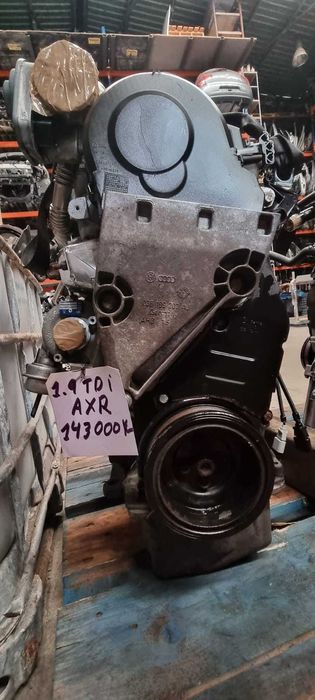 Motor 1.9 tdi Ref AXR com 143000 km Completo Com GARANTIA!!