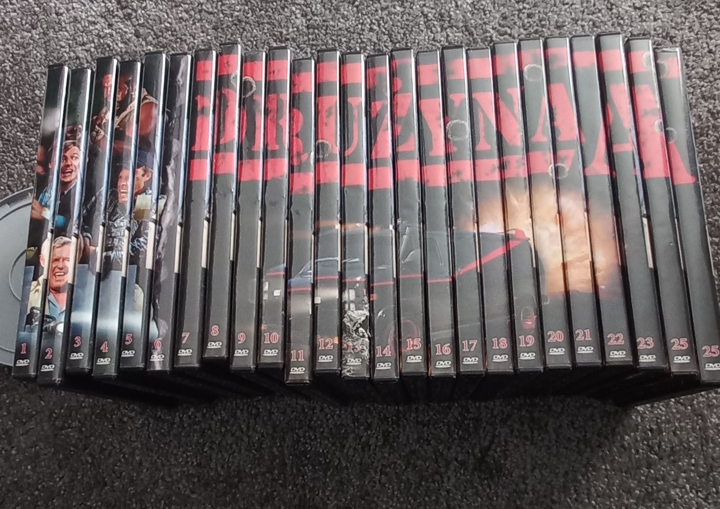 Drużyna A DVD lektor PL wszystkie odcinki