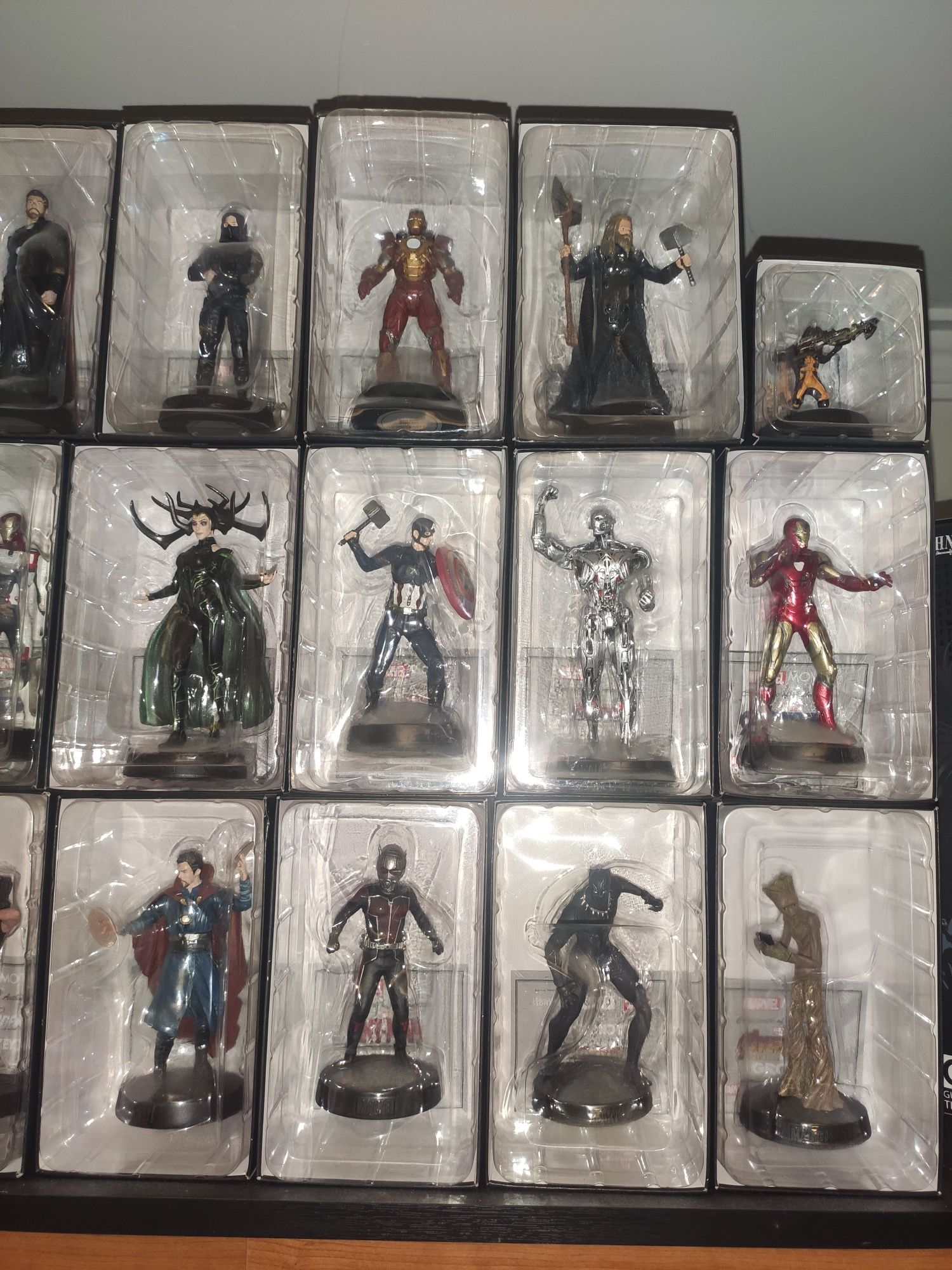 Coleção figuras Marvel 35
