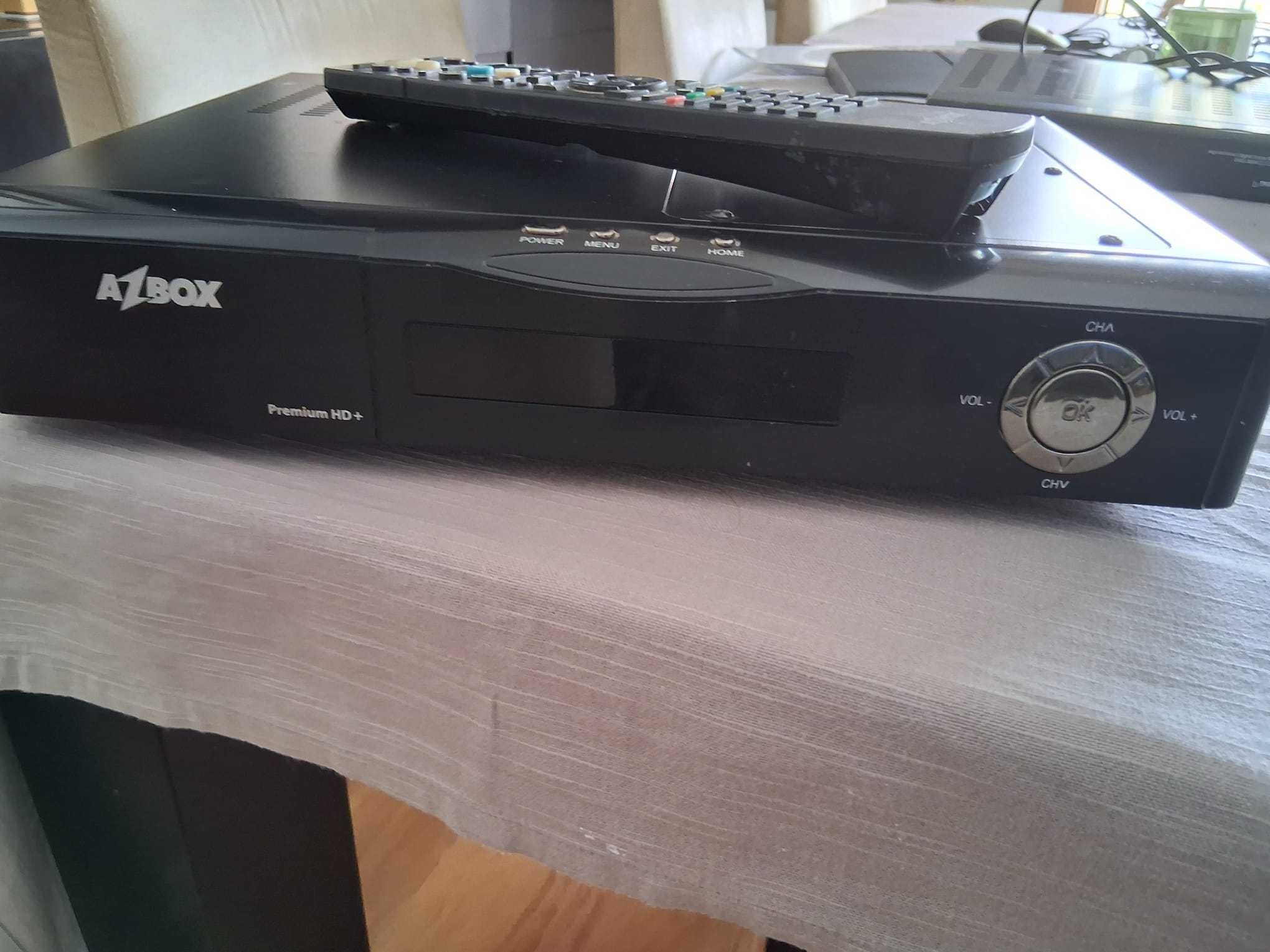 Azbox Premium hd+ (Sat+Cabo/Tdt))