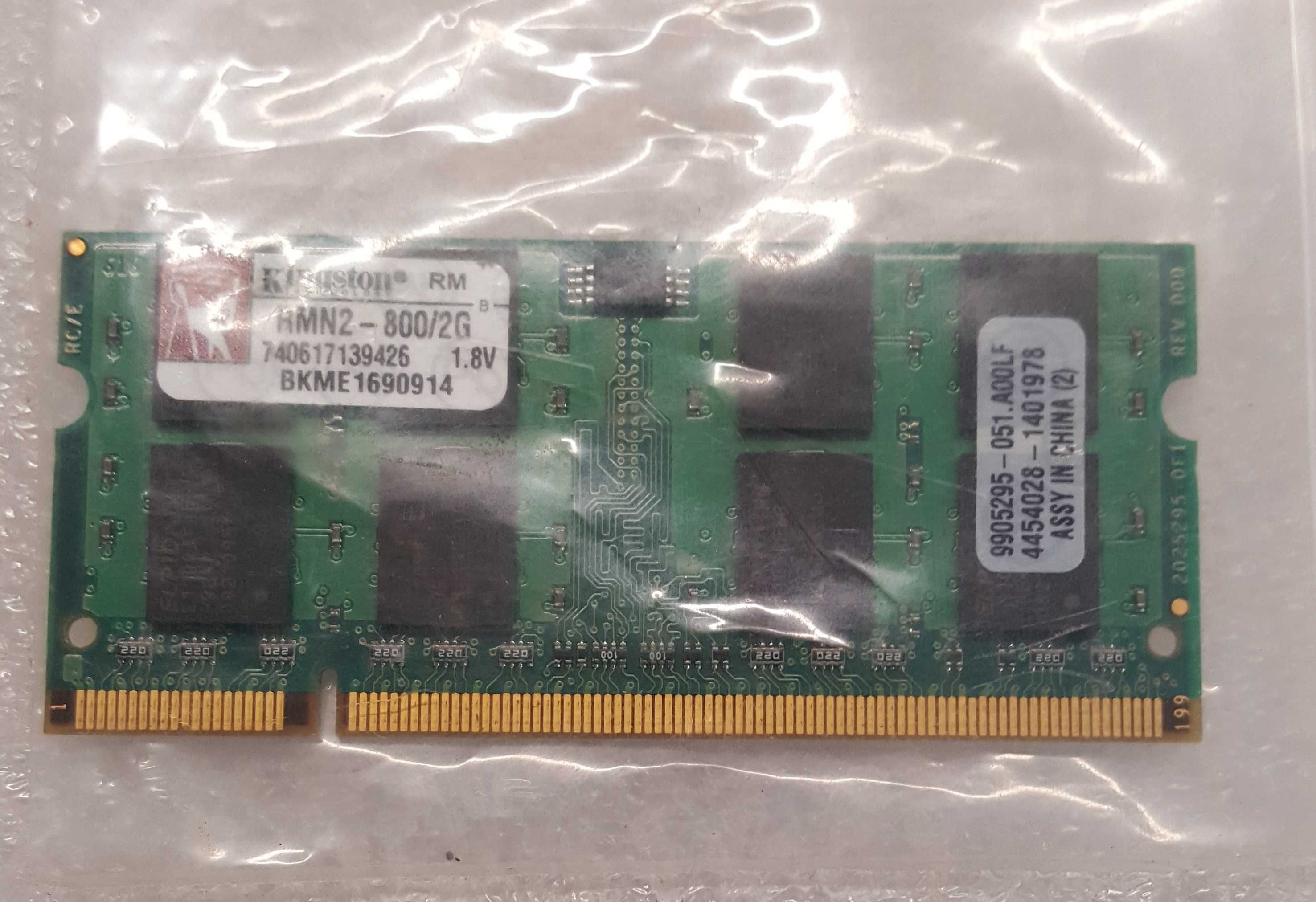 Memoria Kingston RMN2-800/2G - Memória  de 2 GB, DDR2 800 MHz