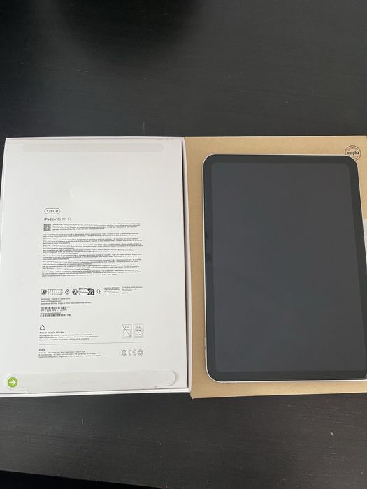 iPad 11th gen A16 128GB prateado