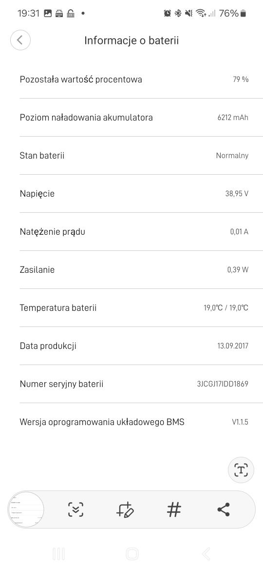 Xiaomi m365, kupiona w x-kom.pl, 1szy właściciel
