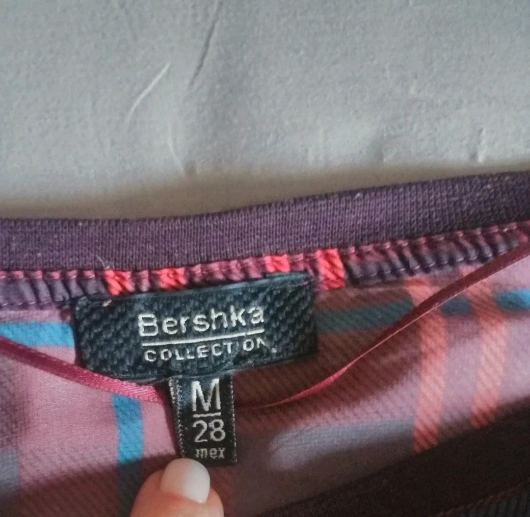 Berska blusa Xadrez