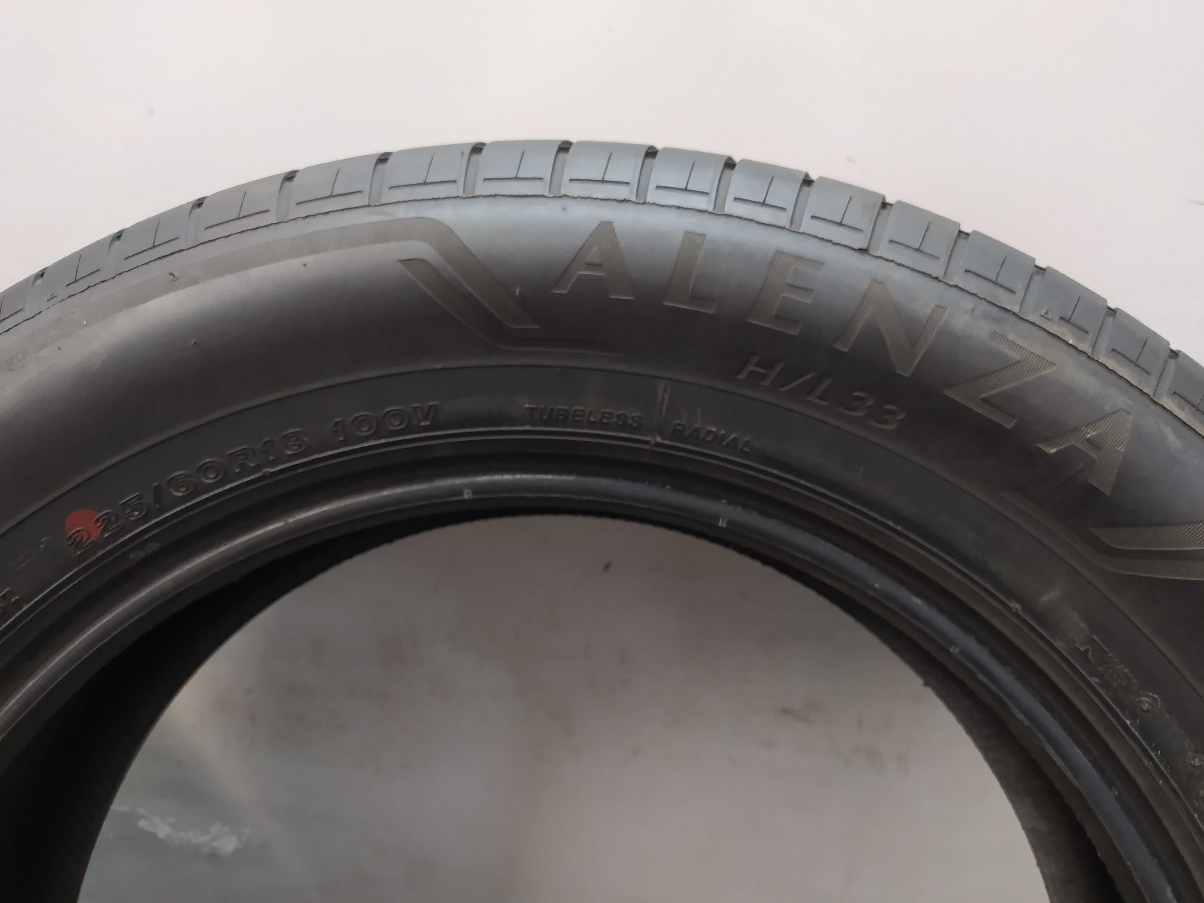 4x225/60R18 Bridgestone Alenza H/L 33, 2021/2022 rok, 100V