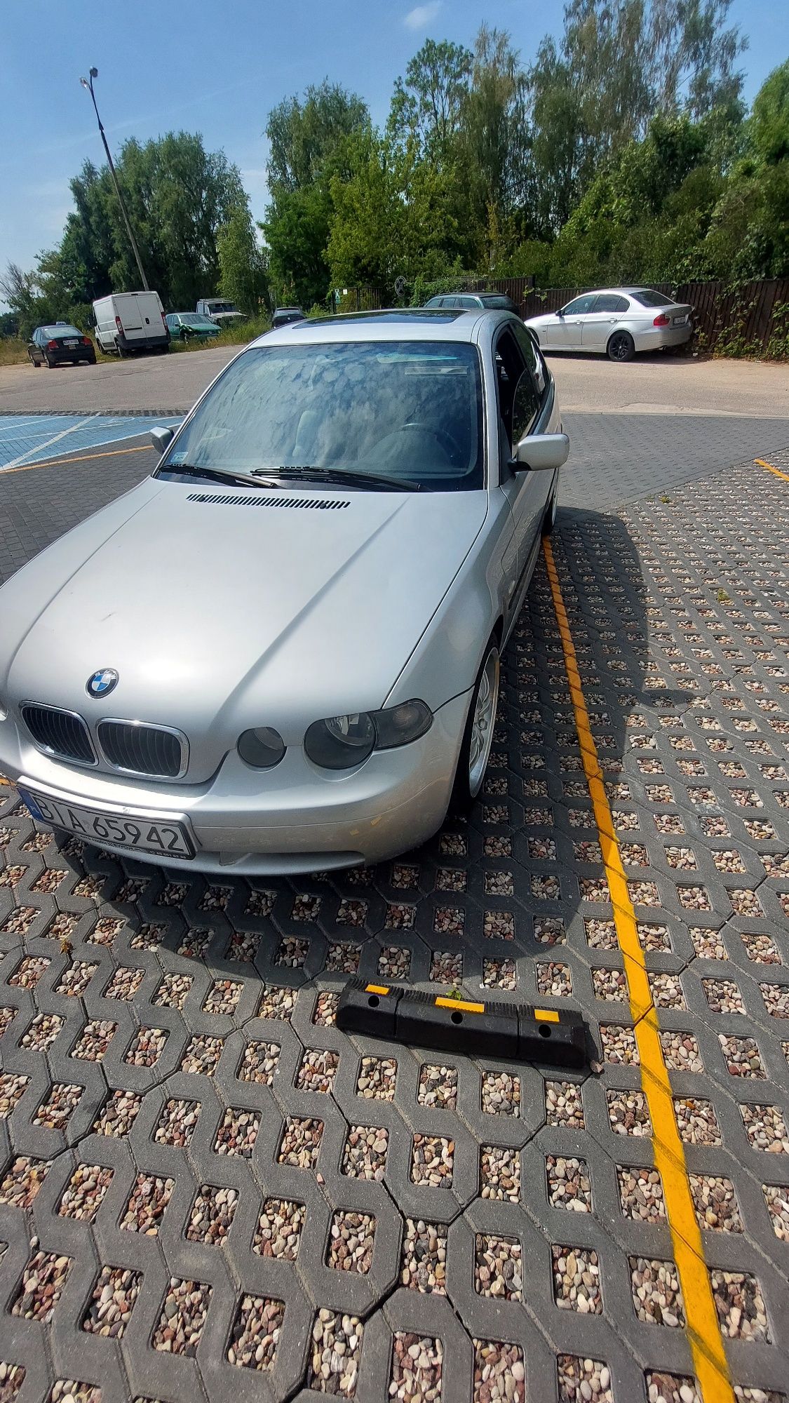 Bmw 330ti m54b30 turbo drift