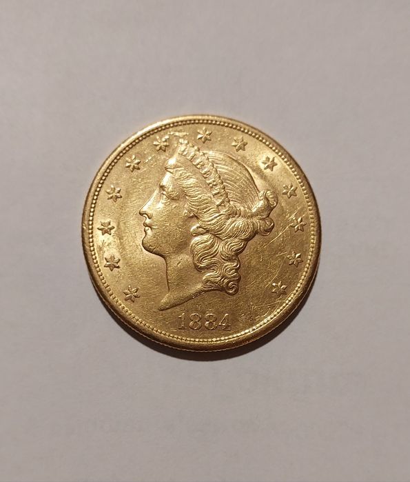 Sprzedam złotą monetę