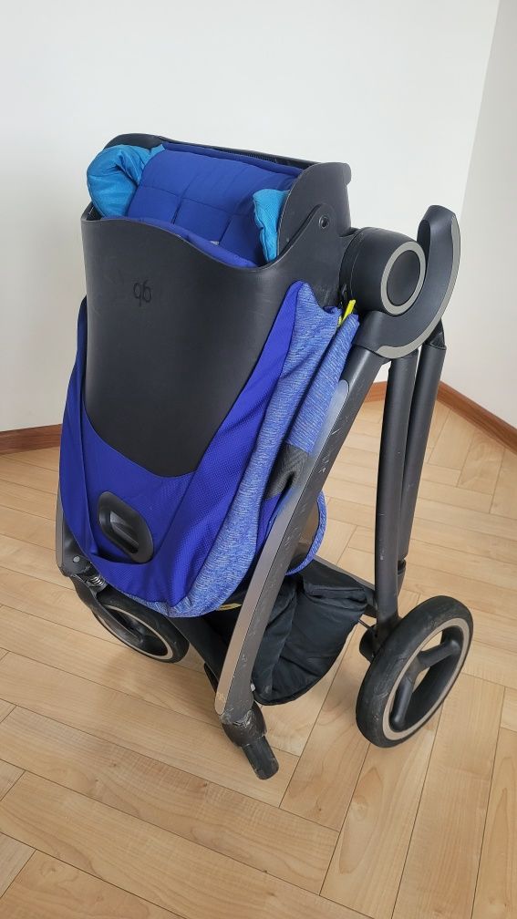 Wózek Cybex GB MARIS 2 BOLD SPORT Limited Blue 2w1, 3w1