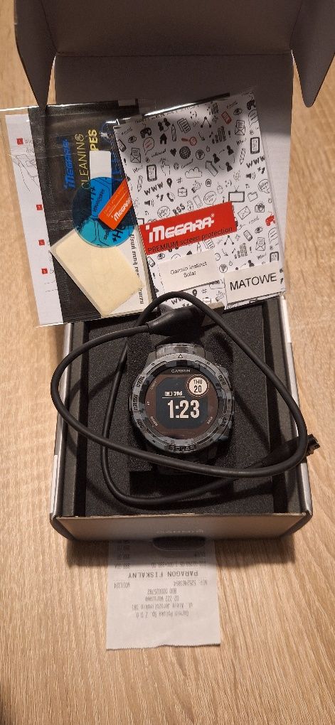 Garmin INSTINCT SOLAR camo. Zakup luty 2024